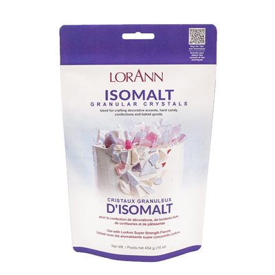 Isomalt (Granular) 16 oz - Cricket Creek Candy & Baking Supplies