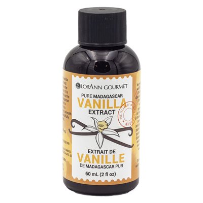 Madagascar Vanilla Extract (Pure), by LorAnn - Cricket Creek 