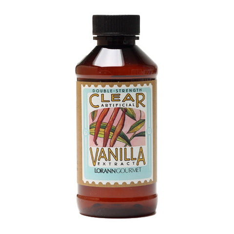 Clear Vanilla Extract 16 Ounce - Cricket Creek 