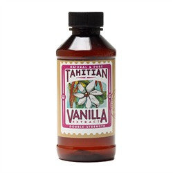 2-Fold Tahitian Vanilla Extract 16 oz, by LorAnn Oils - Cricket Creek 