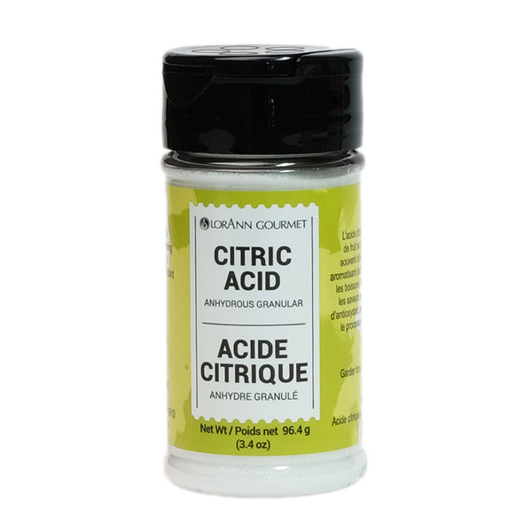 Citric Acid (Anhydrous Granular), LorAnn - Cricket Creek 