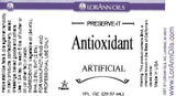 ANTIOXIDANT, Artificial Preserve-It , 1 oz , LorAnn