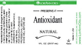 ANTIOXIDANT, Natural Preserve-It , 4 oz , LorAnn