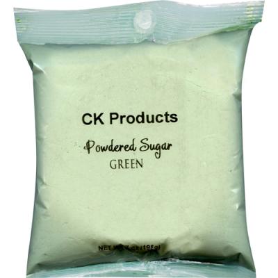 Green Powdered Sugar, 7oz