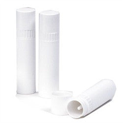 Lip Balm Tubes .15 oz., with Caps (12 pack) - Cricket Creek 
