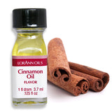 Traditional Mix Dram Combo Pack Cinnamon Oil, Cherry Flavor, Peppermint Oil, by LorAnn - Cricket Creek 