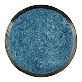 METALLIC DEEP SEA BLUE Edible Lustre Dust by Sweet Sticks 4g Water Activated Decorative Cake Luster Powder Paint