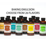 Bakery Emulsions by LorAnn - Cricket Creek Candy & Baking Supplies