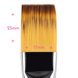 FLAT BRUSH #12 Food Grade Culinary Paint Brush by Sweet Sticks use with Edible Paint, Cookie Painting, Cake Decorating