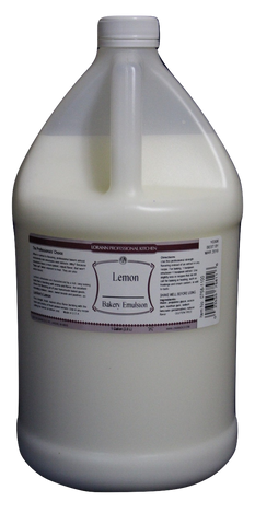 LorAnn Oils 4 fl. oz. All-Natural Lemon Bakery Emulsion