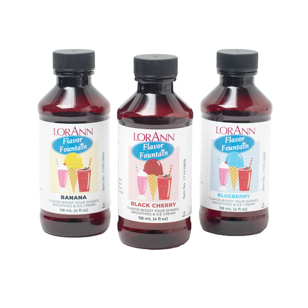 Flavor Fountain Ice Cream Flavoring by LorAnn - Cricket Creek 