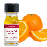 All Natural Mix Dram Combo Pack Peppermint Oil, Orange Oil, Lemon Oil, LorAnn - Cricket Creek 