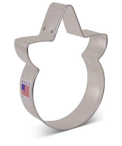 Unicorn Face Cookie Cutter - 3.88 Inch - Ann Clark - US Tin Plated Steel, Designed by LilaLoa - Cricket Creek 