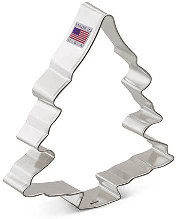 WOODLAND CHRISTMAS TREE Cookie Cutter - 4 Inches- Ann Clark