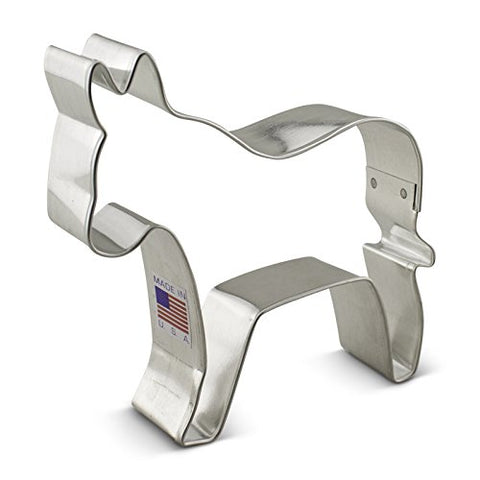 Ann Clark Donkey Democratic Cookie Cutter - 3.75-inches - Tin Plated Steel - Cricket Creek 