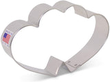 Love Is In The Air Cookie Cutter Set, 3 pc, Tin Plated Steel