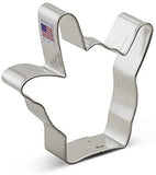 Hand Love Sign- Sign Language Cookie Cutter- Ann Clark 3.75 Inches- Tin Plated Steel - Cricket Creek Candy & Baking Supplies