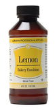 LorAnn Oils Bakery Emulsion Set of 3, Cream Cheese, Lemon, Strawberry - Cricket Creek 