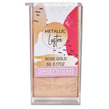 METALLIC ROSE GOLD Edible Lustre Dust by Sweet Sticks 5g Water Activated Decorative Cake Luster Powder Paint