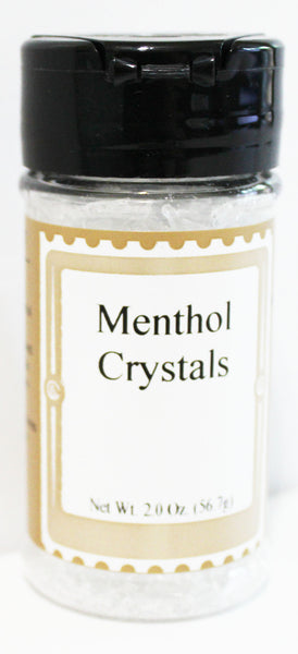 Menthol Crystals - Cricket Creek 
