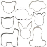 Mix and Match Animal Cookie Cutter Set- Sweet Elite Tools -by Autumn Carpenter - Cricket Creek 