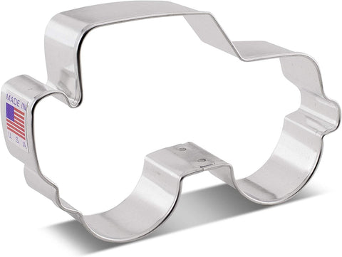OFF ROAD SUV Metal Cookie Cutter - Ann Clark - 4.5 Inches