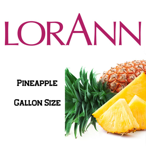 Pineapple LorAnn Super Strength Flavor Gallon Size - Cricket Creek 