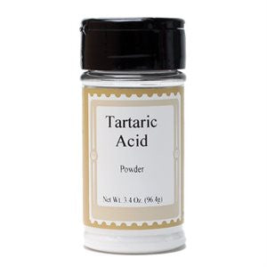 Tartaric Acid Powder (Tart) - Cricket Creek 