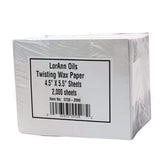 Twisting Wax Paper (2,000 pack) - Cricket Creek 